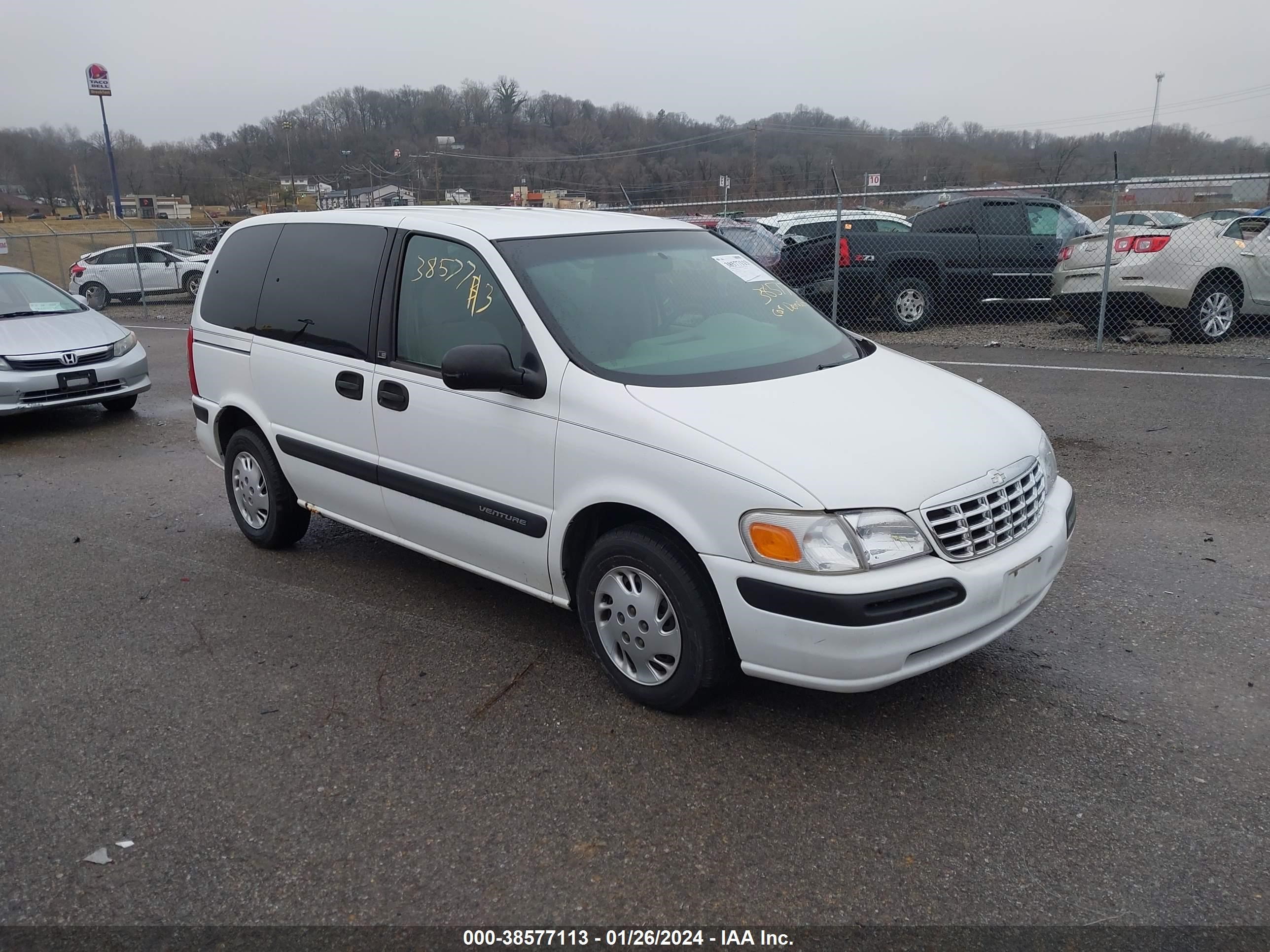 chevrolet venture 1998 1gndu03exwd144855