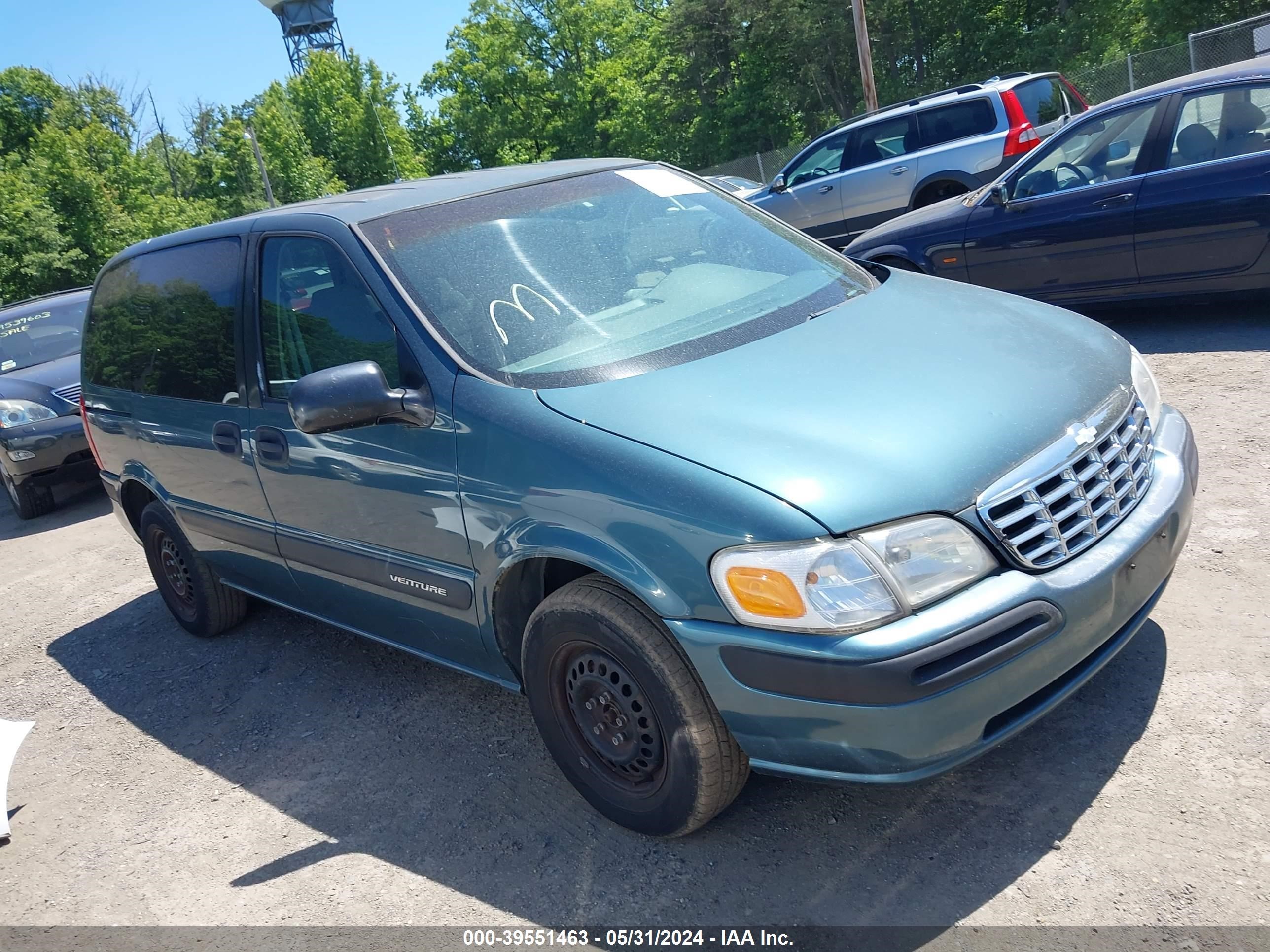 chevrolet venture 1998 1gndu06e5wd247922