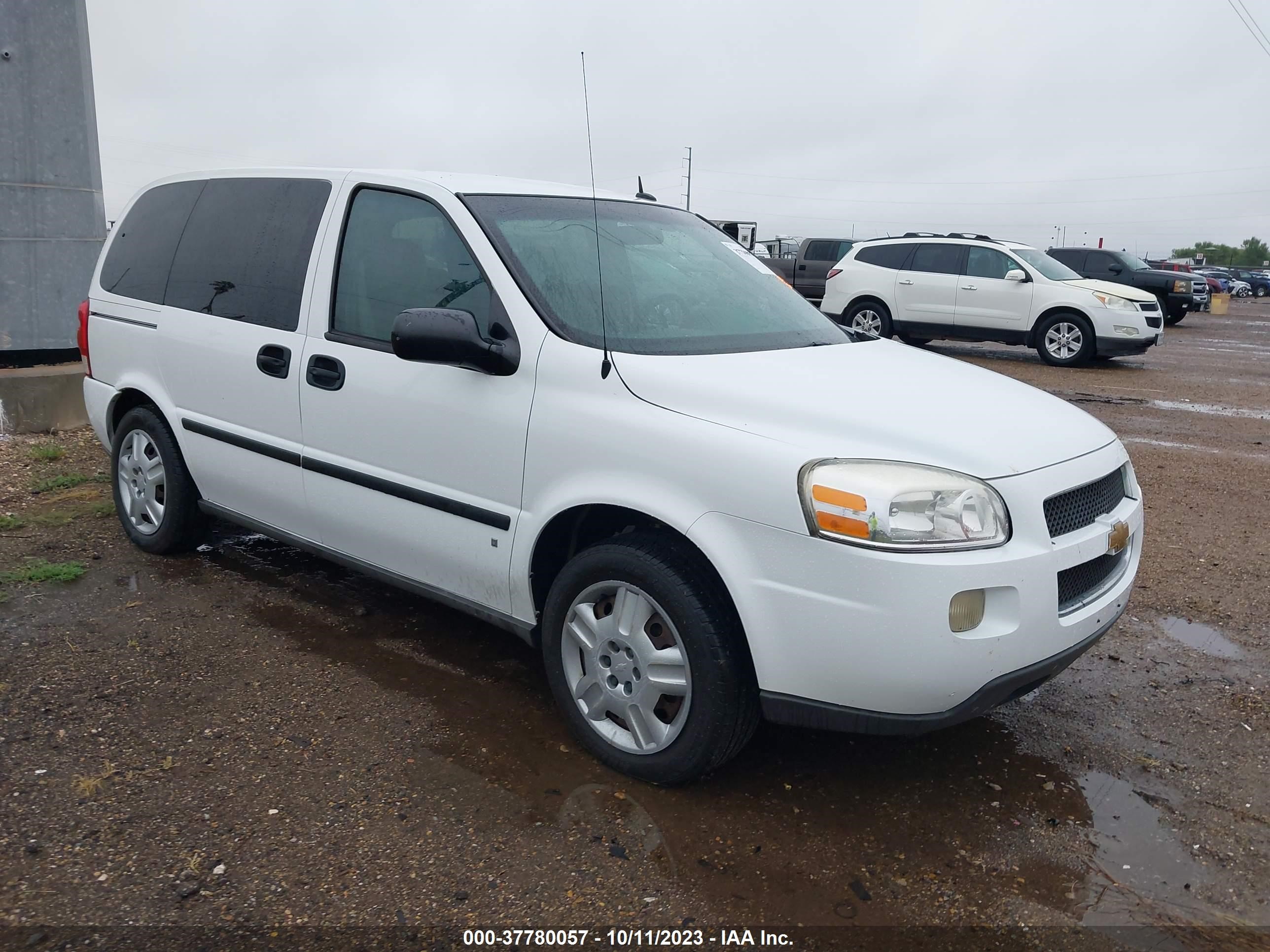 chevrolet uplander 2007 1gndu23117d130613