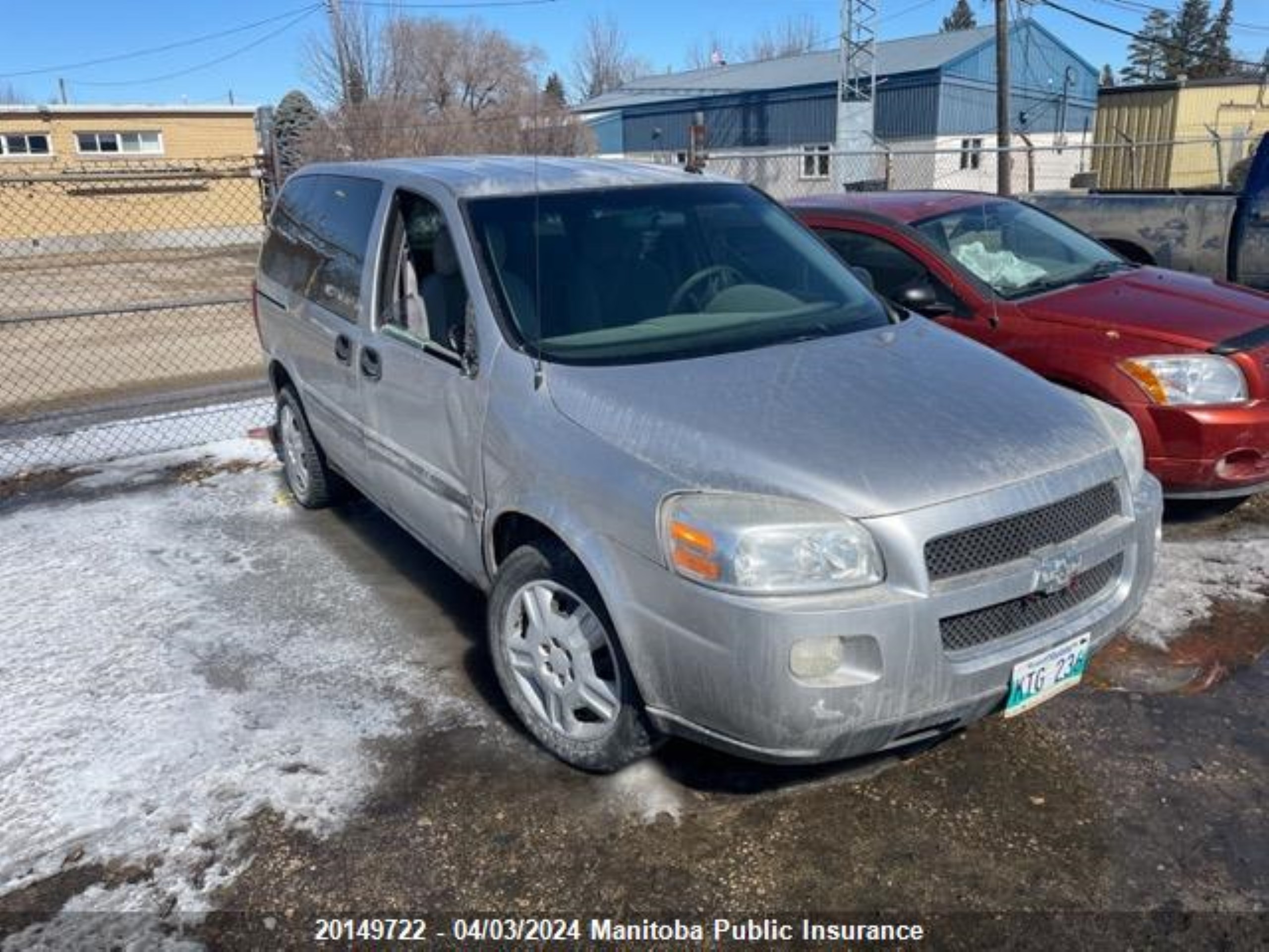 chevrolet uplander 2007 1gndu23137d157649