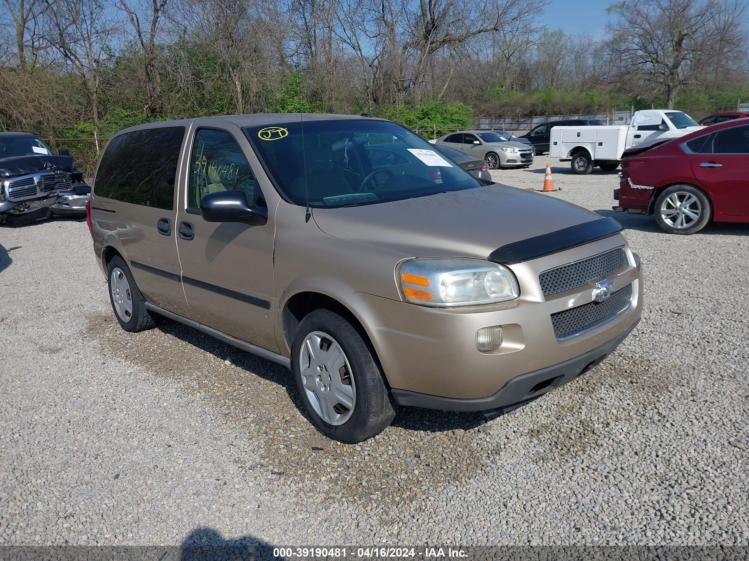 chevrolet uplander 2006 1gndu23l76d188421