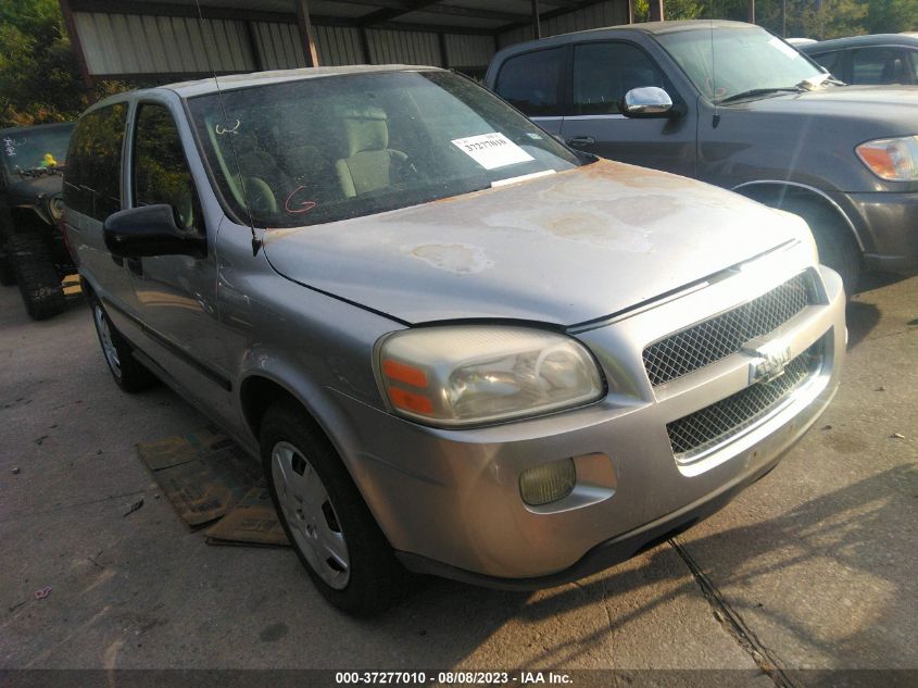 chevrolet uplander 2007 1gndu23w47d194589