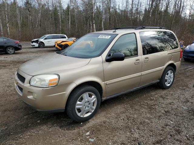 chevrolet uplander l 2006 1gndu33l46d101869