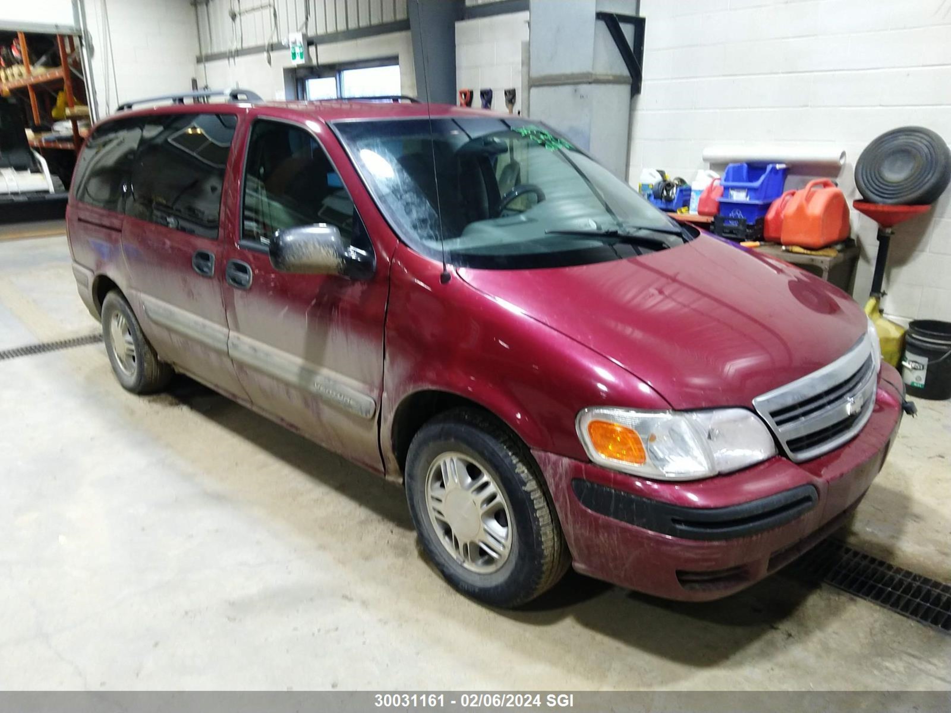 chevrolet venture 2005 1gndv03e85d102504