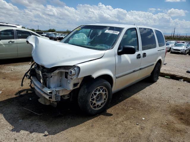 chevrolet uplander 2005 1gndv03l55d231833