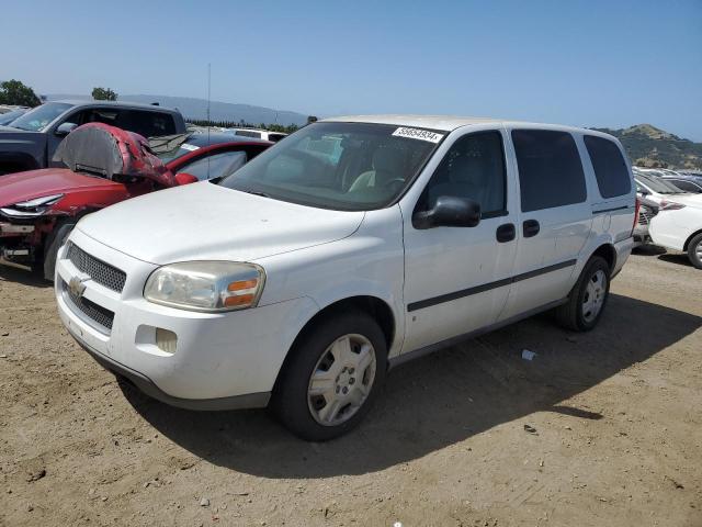 chevrolet uplander 2007 1gndv13187d143379