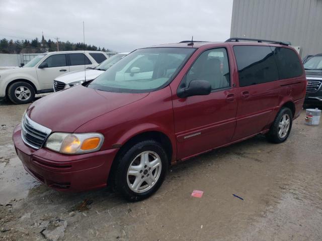 chevrolet venture 2004 1gndv13e14d116619