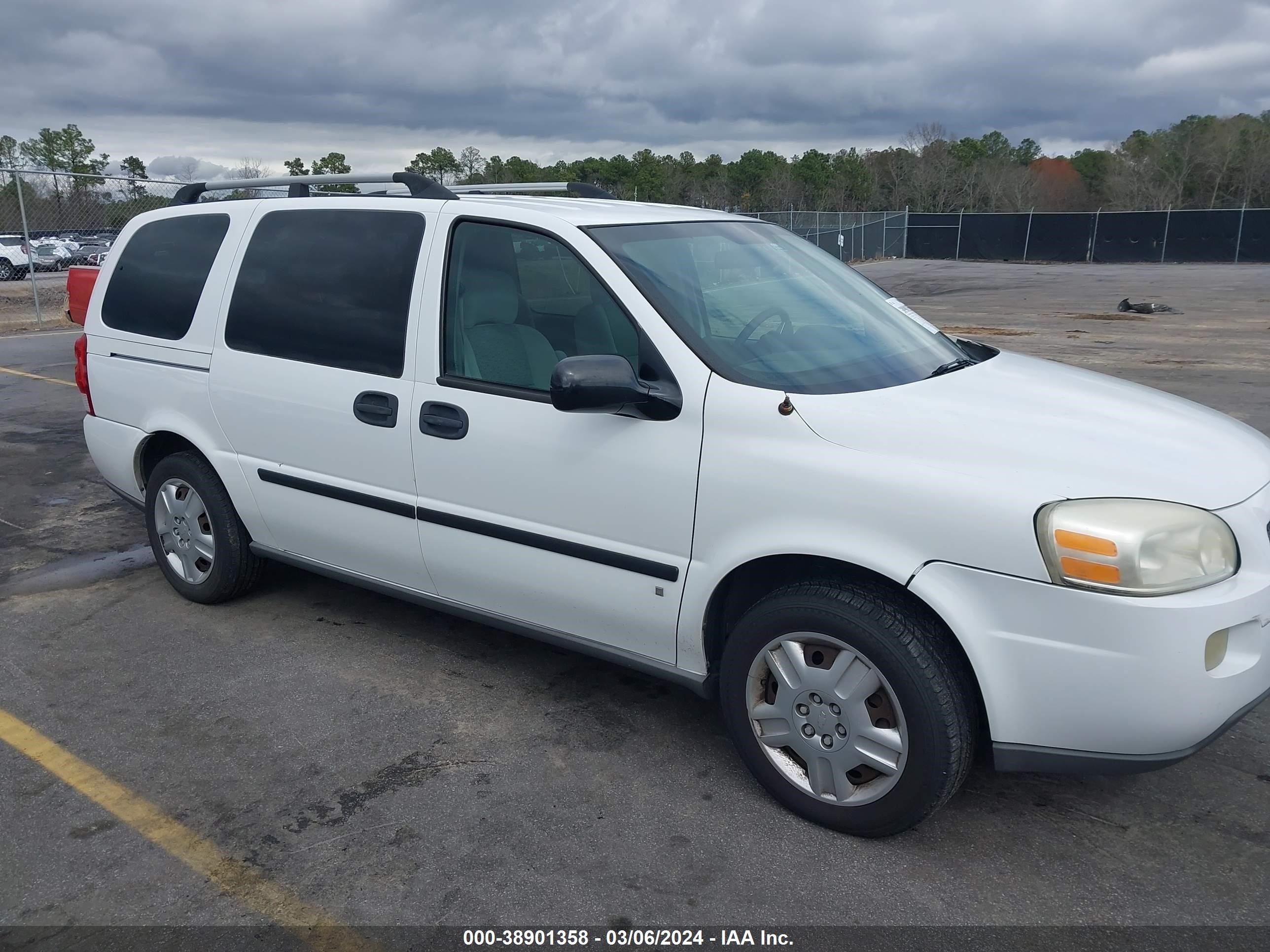 chevrolet uplander 2008 1gndv13w18d203046