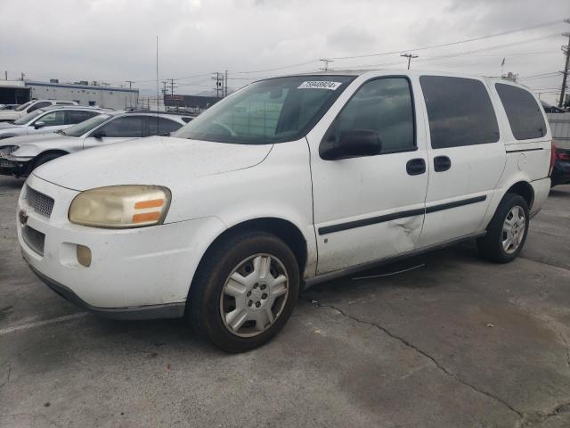 chevrolet uplander 2008 1gndv13w68d176281