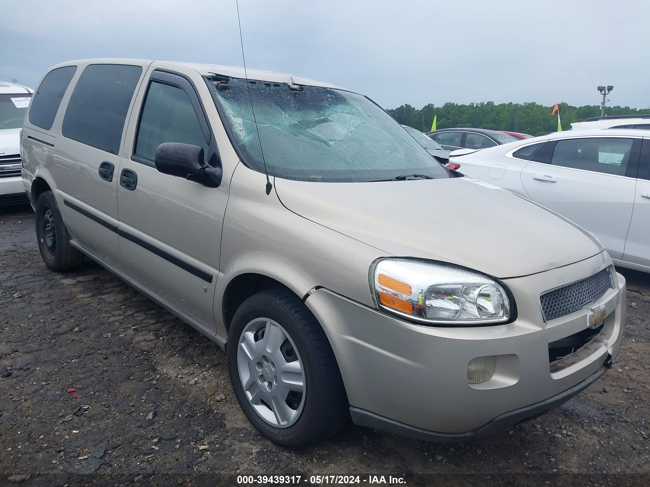 chevrolet uplander 2007 1gndv23107d102024