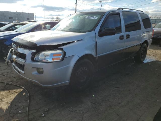 chevrolet uplander 2007 1gndv23107d120541