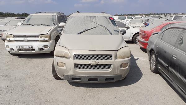 chevrolet uplander 2007 1gndv23107d139557