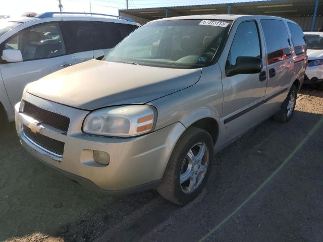 chevrolet uplander l 2007 1gndv23147d202160