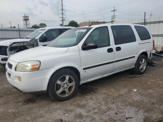 chevrolet uplander 2007 1gndv23177d113912