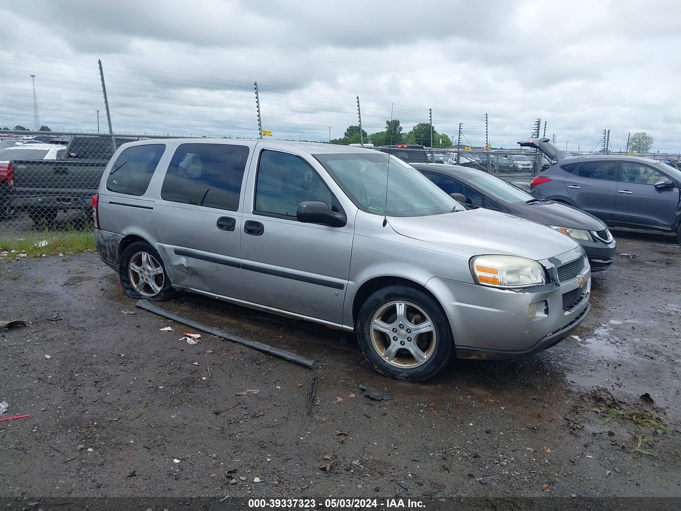 chevrolet uplander 2008 1gndv23178d138424