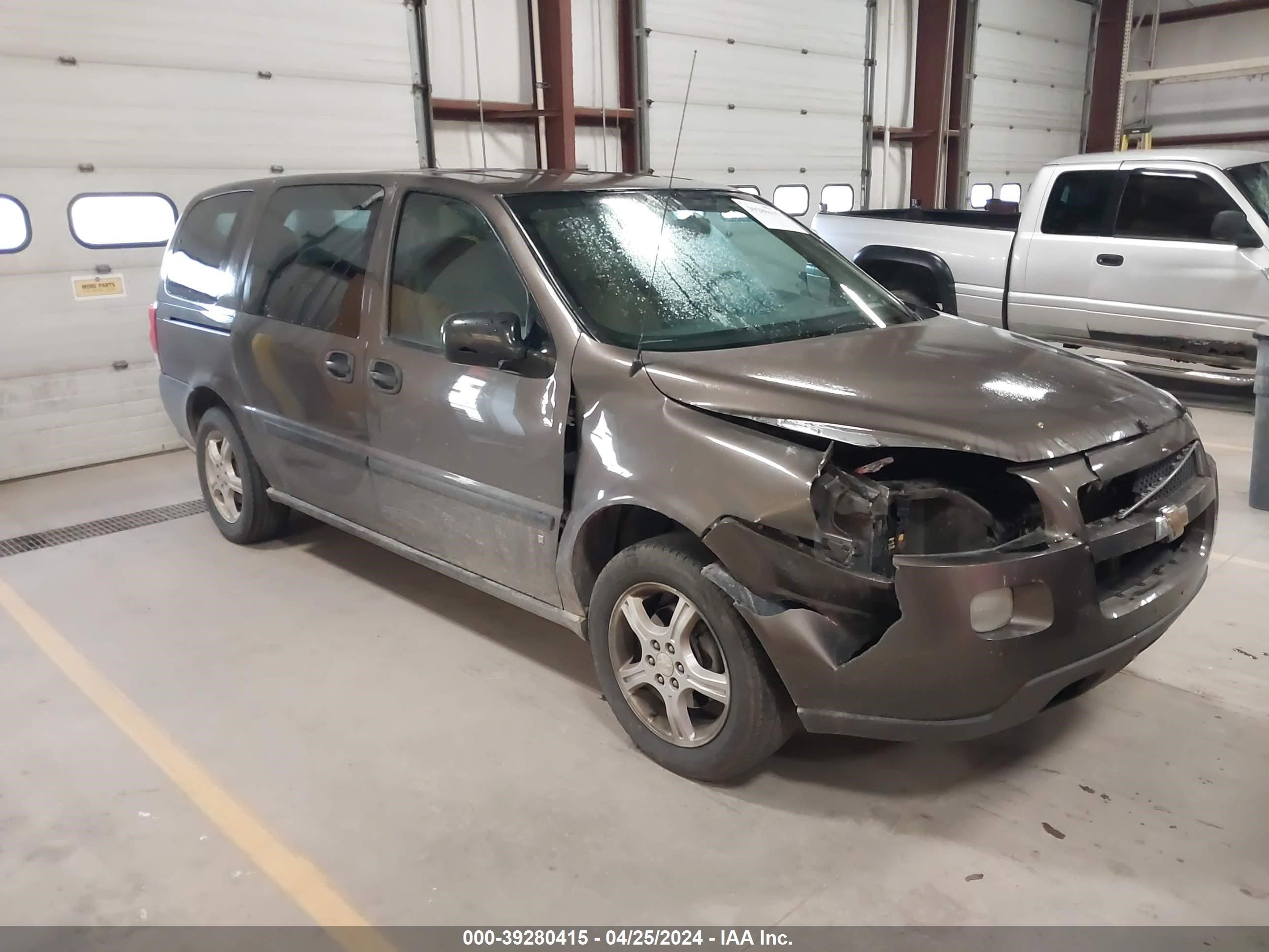 chevrolet uplander 2008 1gndv23178d206432