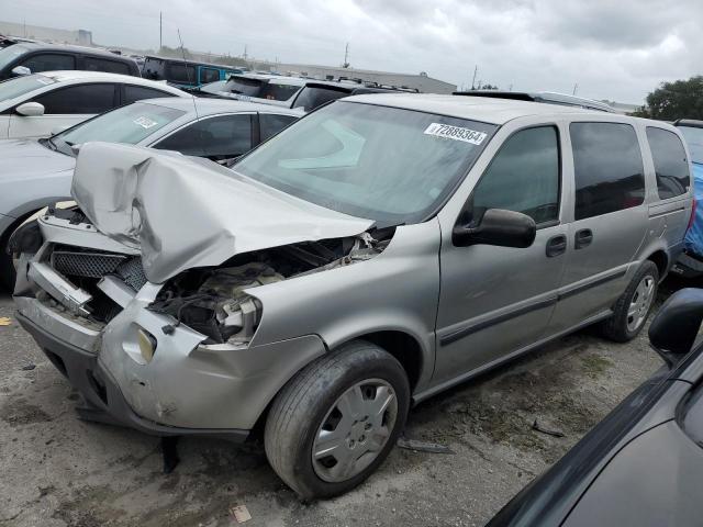 chevrolet uplander l 2007 1gndv23187d139905