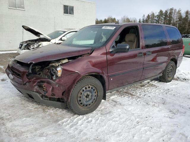 chevrolet uplander l 2009 1gndv23189d108866