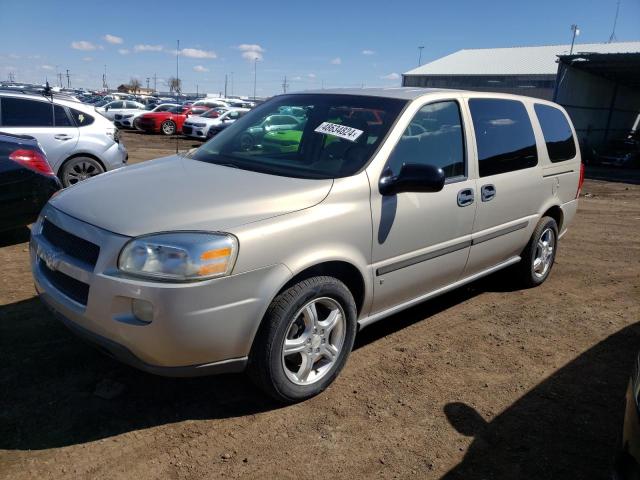 chevrolet uplander 2007 1gndv23197d112180