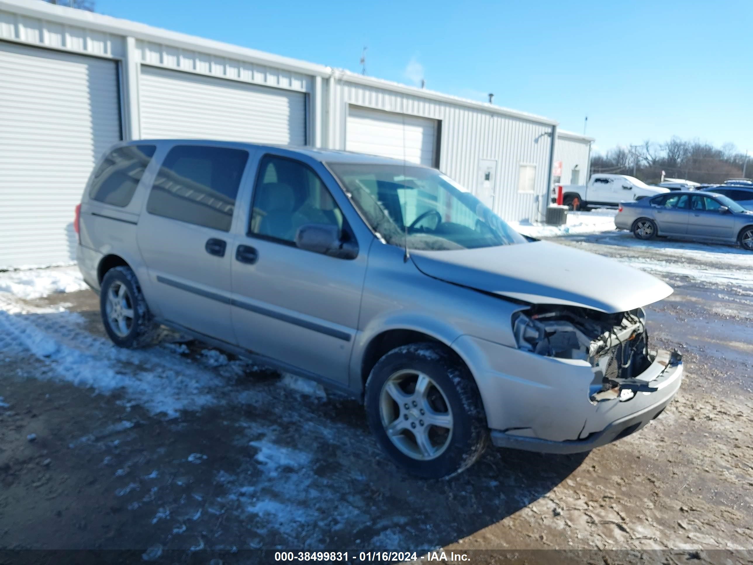 chevrolet uplander 2008 1gndv23198d201040