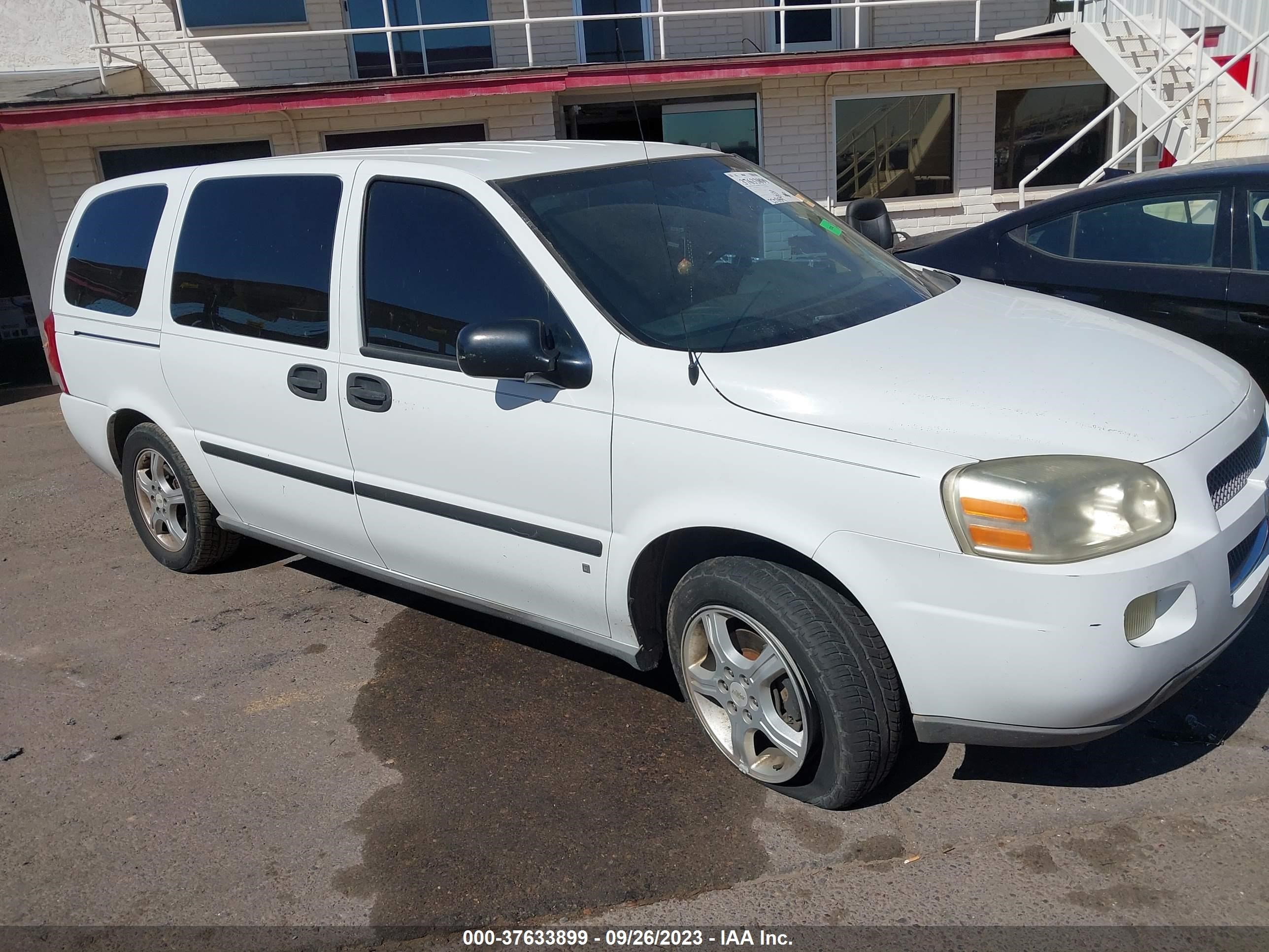 chevrolet uplander 2007 1gndv231x7d165261