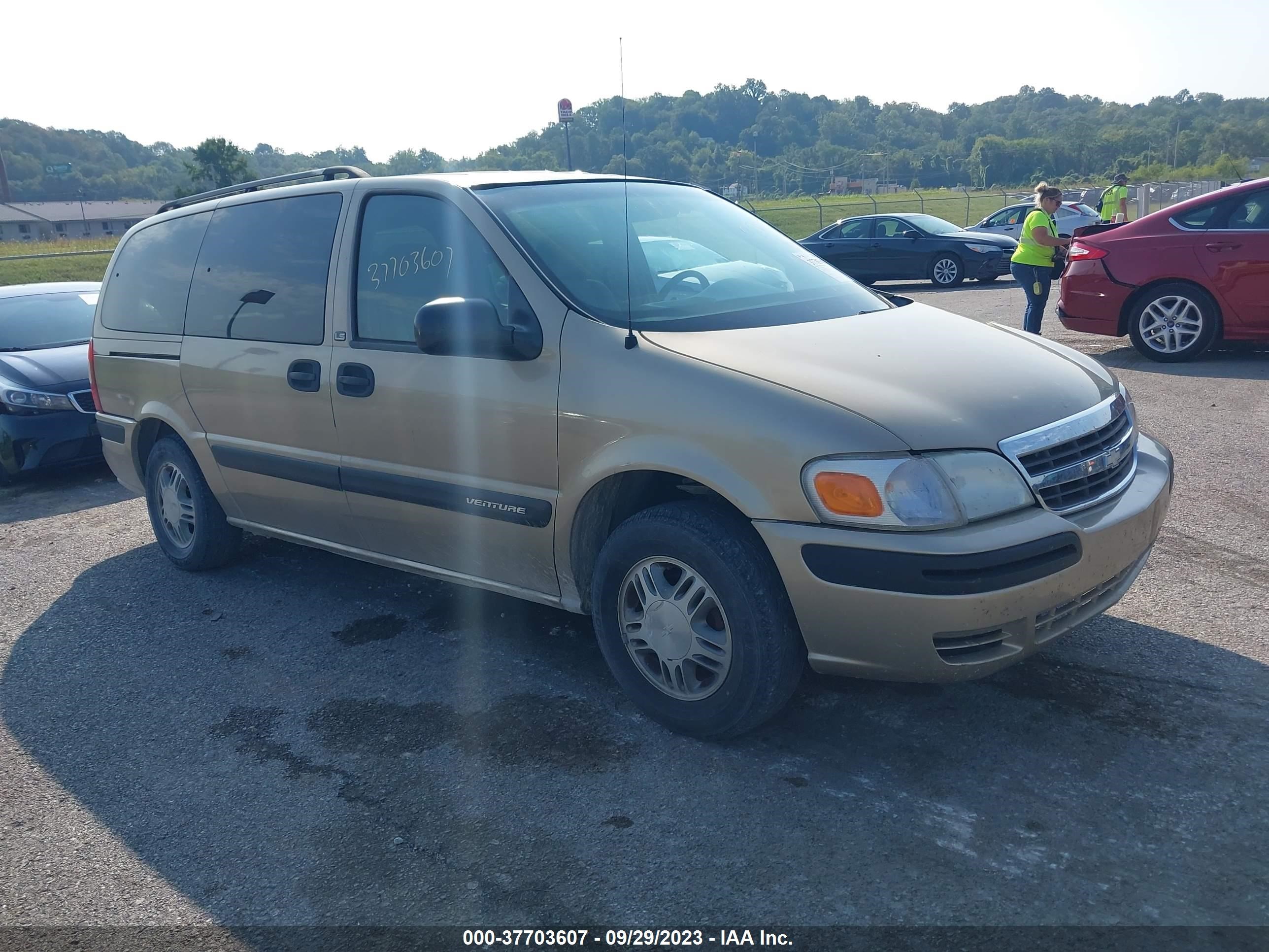 chevrolet venture 2005 1gndv23e45d109624