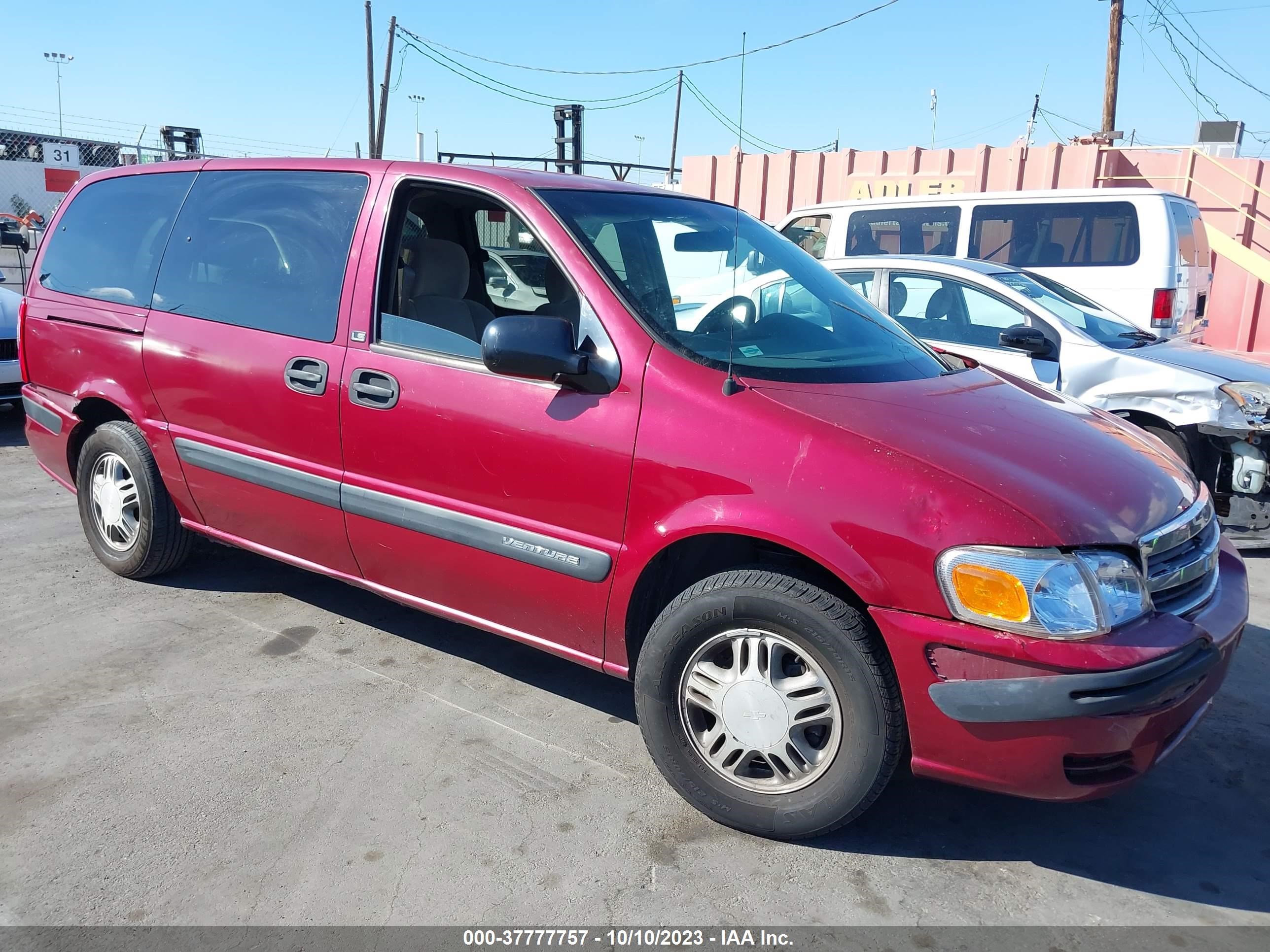 chevrolet venture 2005 1gndv23e55d119160