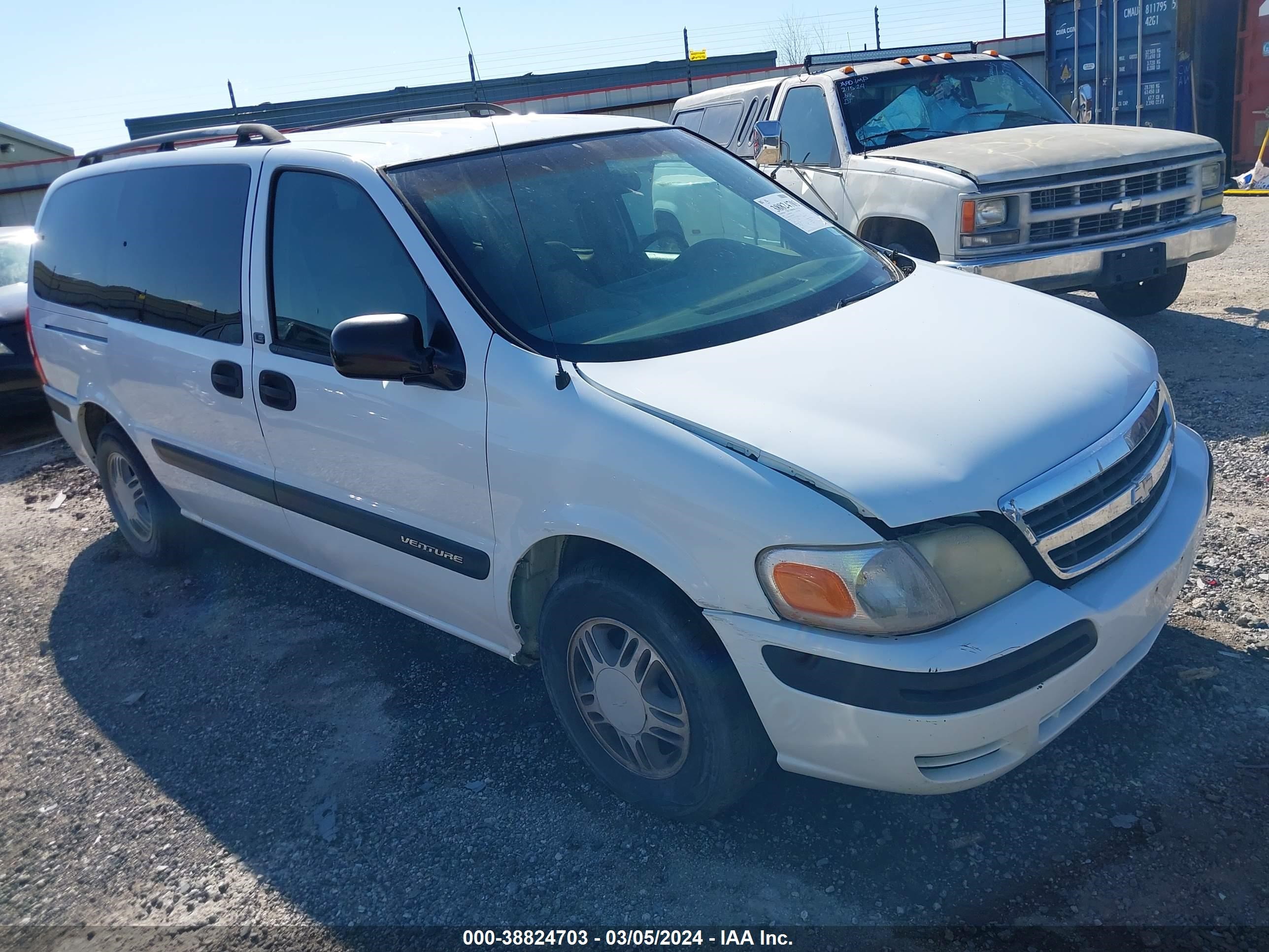 chevrolet venture 2005 1gndv23e65d112296