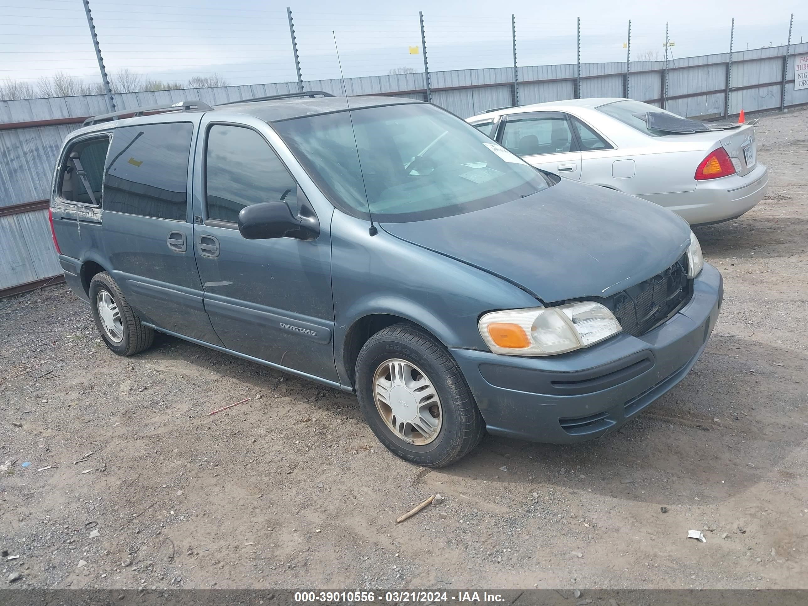 chevrolet venture 2005 1gndv23ex5d100426