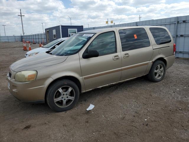 chevrolet uplander l 2005 1gndv23l05d286315