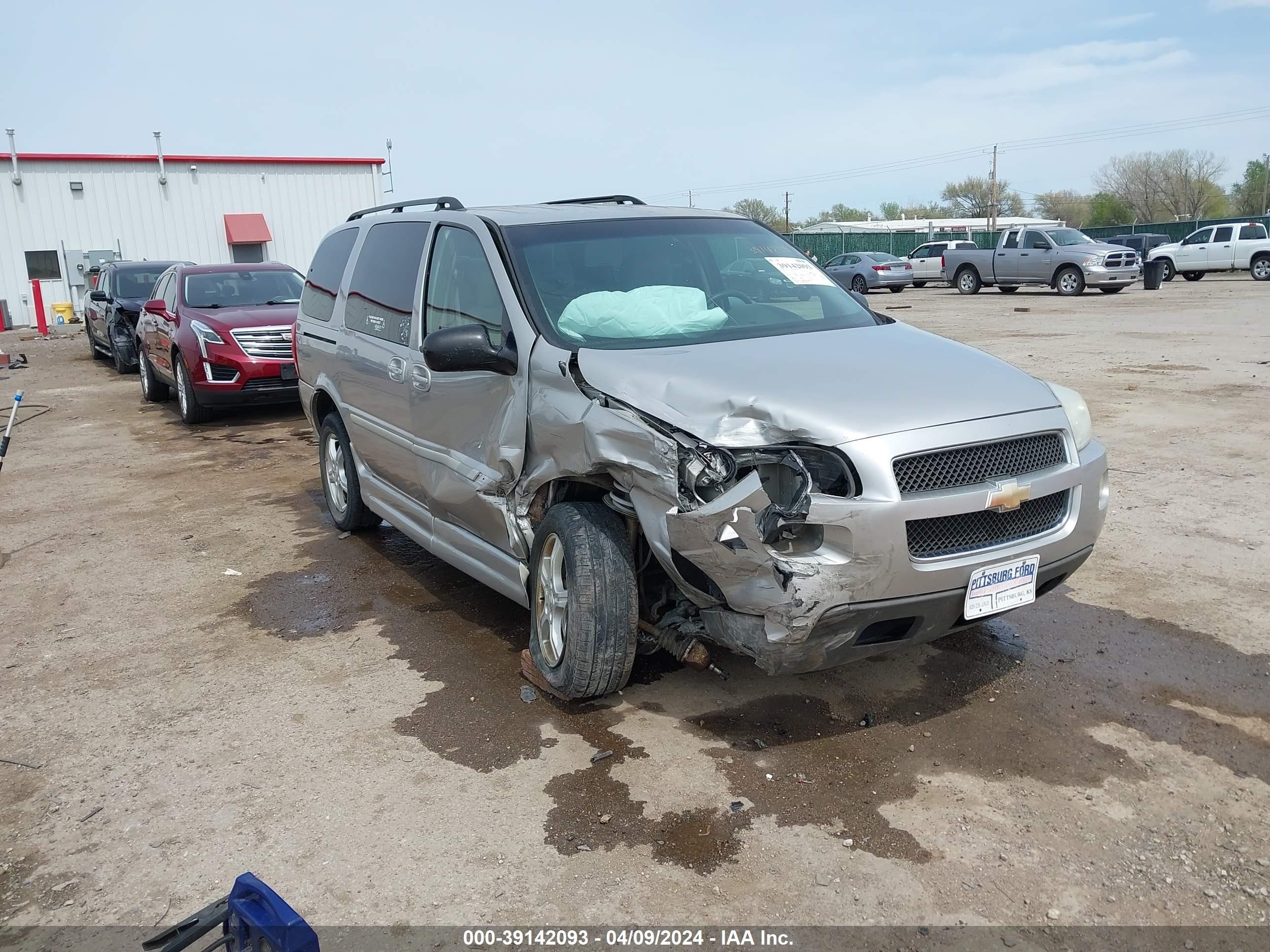 chevrolet uplander 2005 1gndv23l15d216340