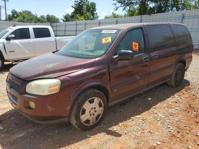 chevrolet uplander 2006 1gndv23l16d113842