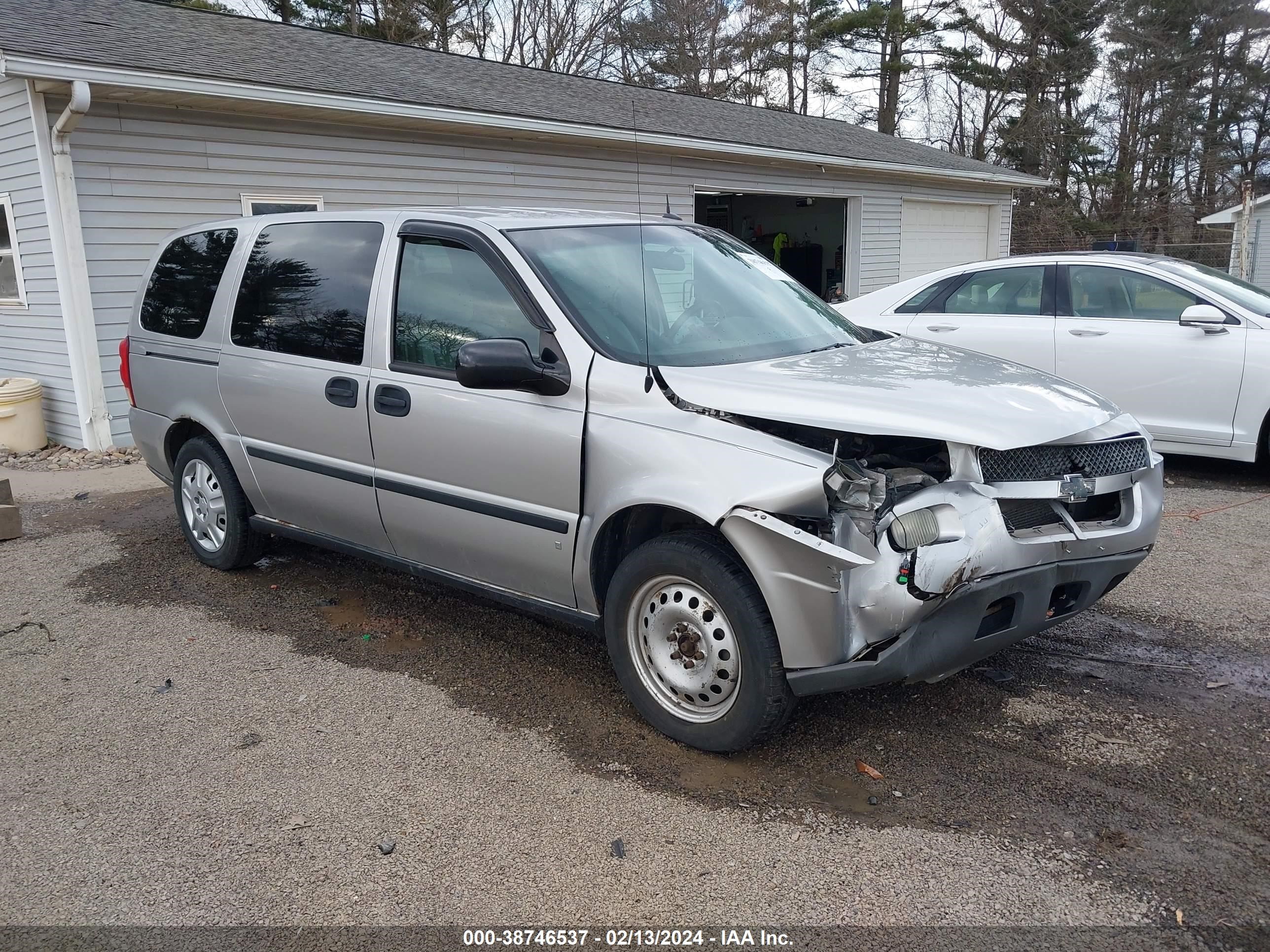 chevrolet uplander 2006 1gndv23l26d219023