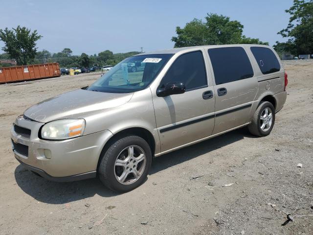 chevrolet uplander l 2006 1gndv23l46d116573