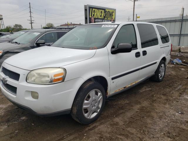 chevrolet uplander 2006 1gndv23l46d227883