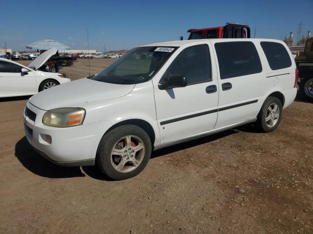 chevrolet uplander 2006 1gndv23l66d140289