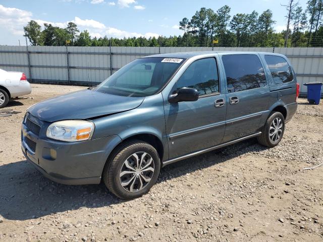 chevrolet uplander 2006 1gndv23l76d198301