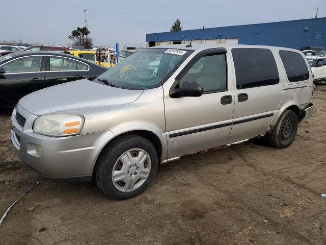 chevrolet uplander l 2006 1gndv23l86d128418