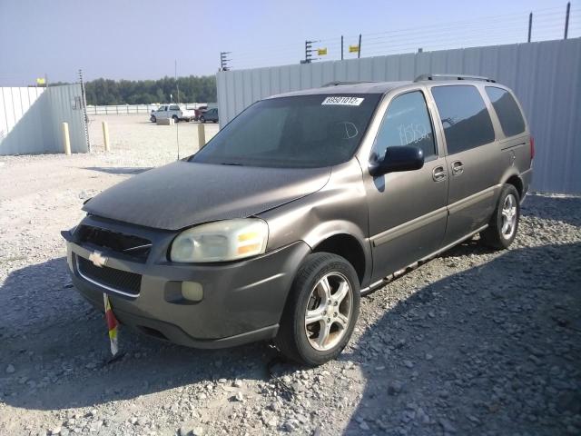 chevrolet uplander 2005 1gndv23lx5d263995