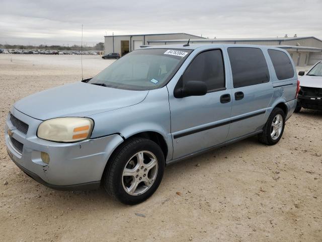 chevrolet uplander l 2007 1gndv23w07d140462