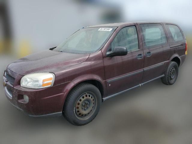 chevrolet uplander 2008 1gndv23w38d199636