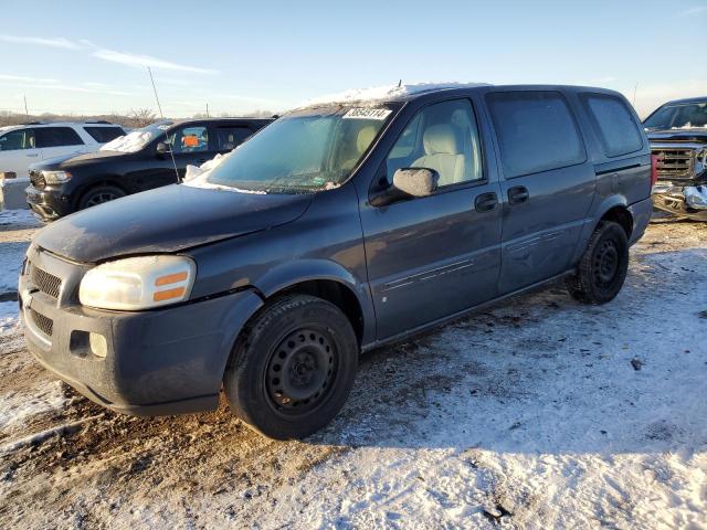 chevrolet uplander 2008 1gndv23w58d181896