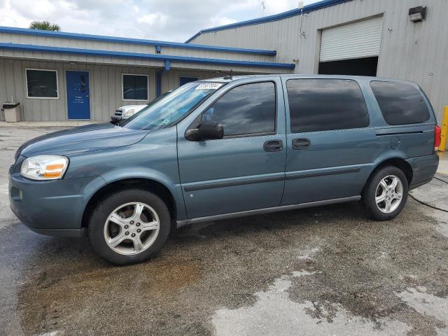 chevrolet uplander l 2007 1gndv23w77d142919