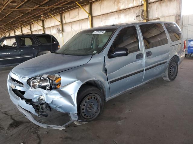 chevrolet uplander l 2007 1gndv23w97d169605