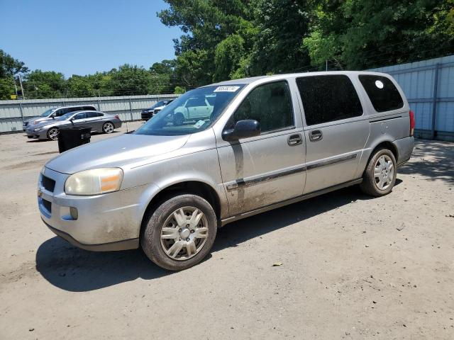 chevrolet uplander 2008 1gndv23wx8d124447