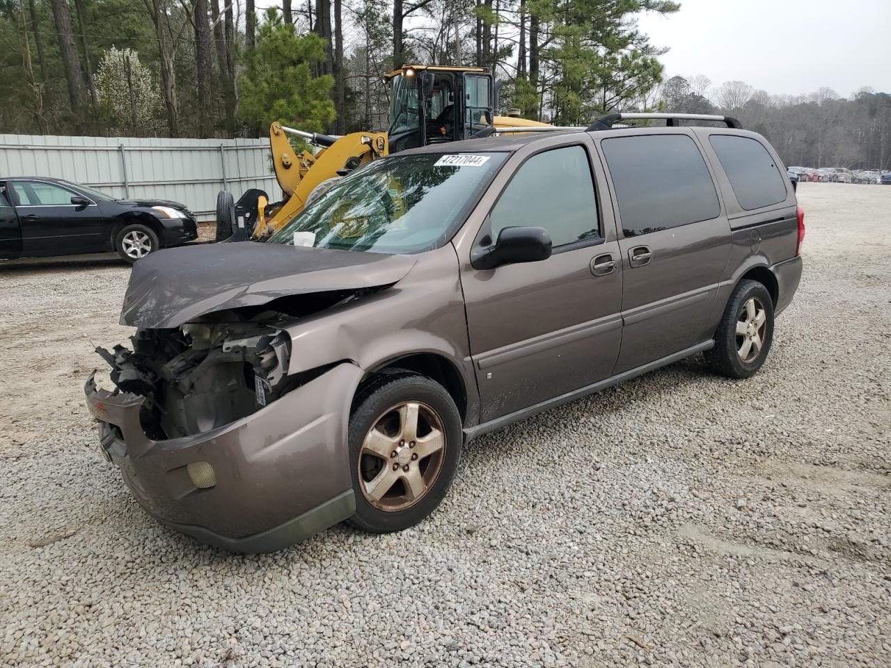 chevrolet uplander 2008 1gndv33108d145530