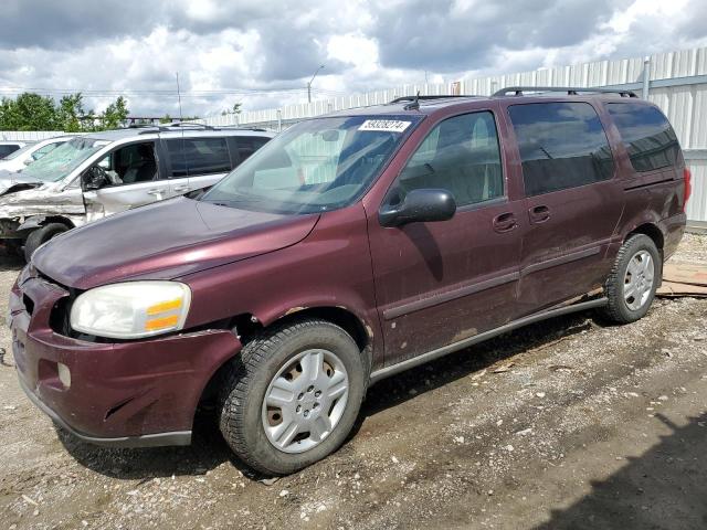 chevrolet uplander 2008 1gndv33108d183162