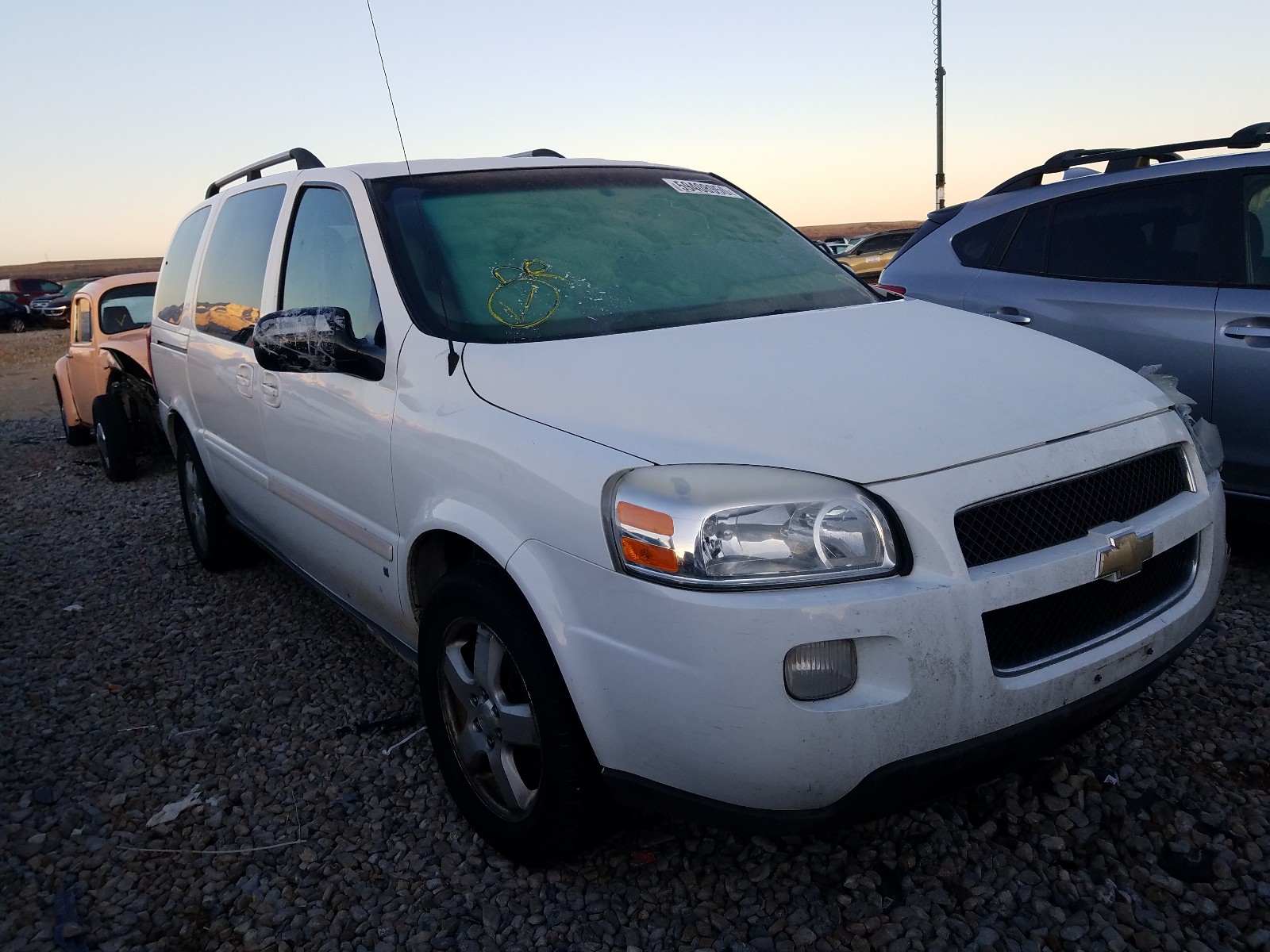 chevrolet uplander l 2007 1gndv33117d210433