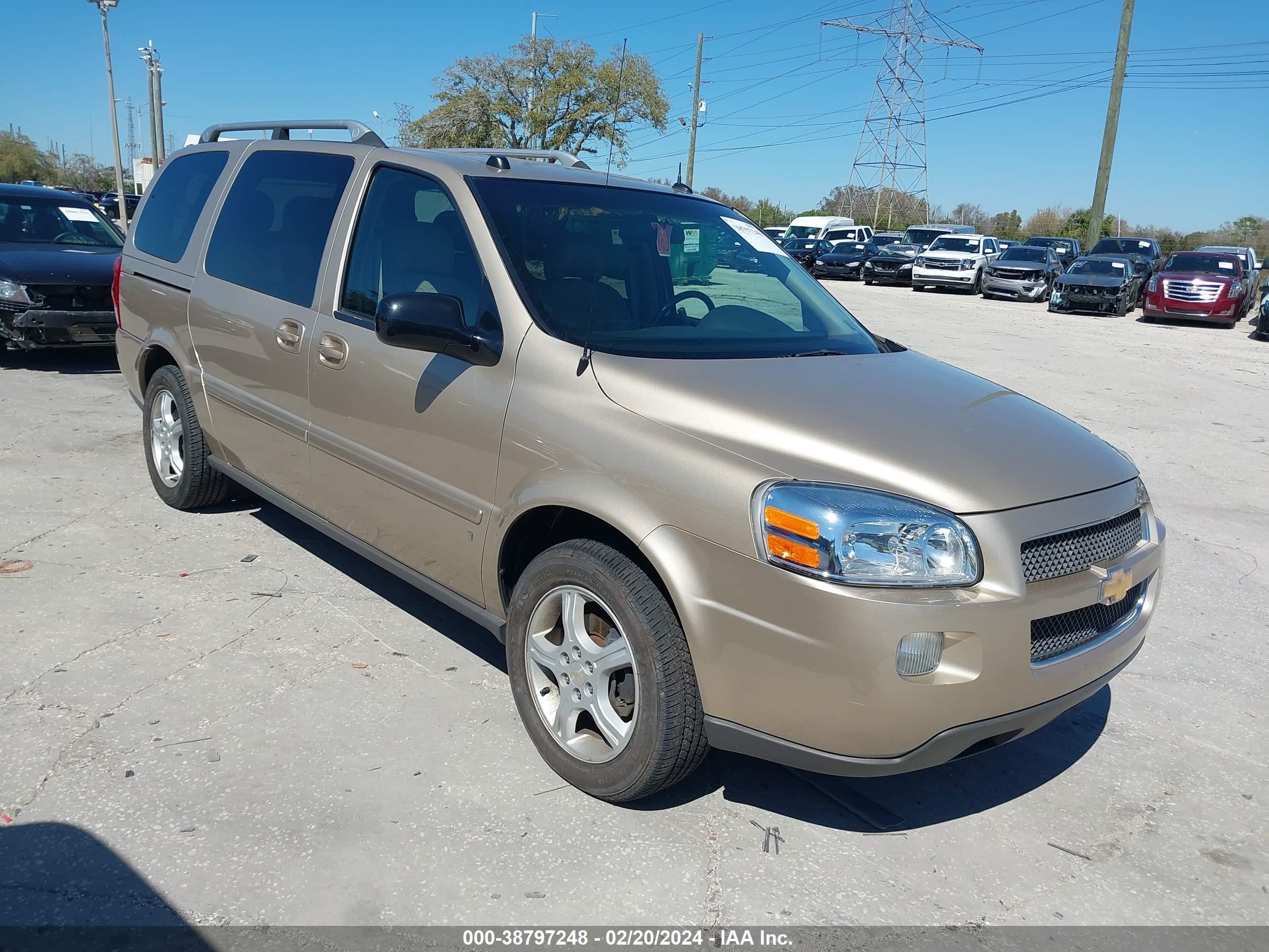 chevrolet uplander 2006 1gndv33156d190055