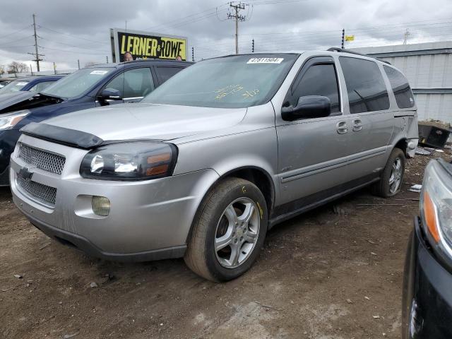 chevrolet uplander 2008 1gndv33167d216132